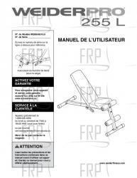 Manual, Owner's Canadian French - Image Manual, Owner's Canadian French - Image