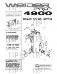 Manual, Owner's Canadian French - Image Manual, Owner's Canadian French - Image
