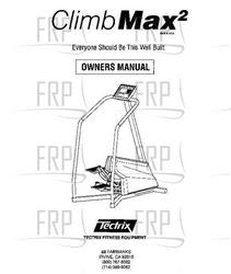 Manual, Owners, Climbmax - Product Image