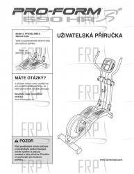 Manual, Owner's Czechoslovakian - Image
