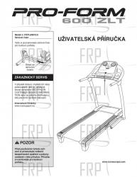 Manual, Owner's Czechslovakian - Image