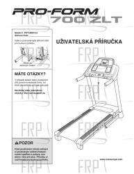 Manual, Owner's Czechslovakian - Image Manual, Owner's Czechslovakian - Image