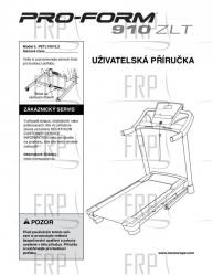 Manual, Owner's Czechslovakian - Image