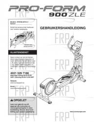 Manual, Owner's Dutch - Image Manual, Owner's Dutch - Image