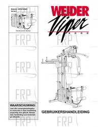 Manual, Owner's Dutch - Image Manual, Owner's Dutch - Image