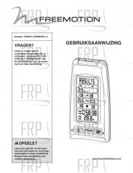Manual, Owner's Dutch - Image Manual, Owner's Dutch - Image
