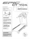 Manual, Owner's, EPTL690110 - Image