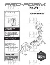 Manual, Owner's English - Image Manual, Owner's English - Image