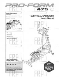 Manual, Owner's English - Image Manual, Owner's English - Image