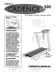 Manual, Owner's English - Image Manual, Owner's English - Image