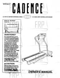 Manual, Owner's English - Image Manual, Owner's English - Image