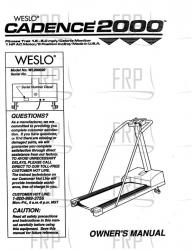 Manual, Owner's English - Image Manual, Owner's English - Image
