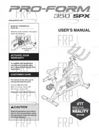 Manual, Owner's English - Image Manual, Owner's English - Image