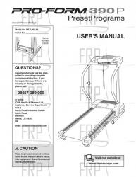 Manual, Owner's English - Image Manual, Owner's English - Image