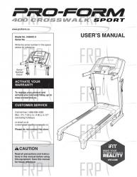 Manual, Owner's English - Image Manual, Owner's English - Image