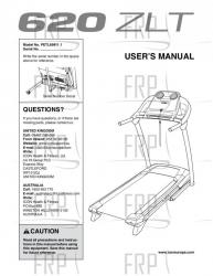 Manual, Owner's English - Image Manual, Owner's English - Image