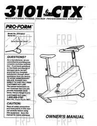 Manual, Owner's English - Image Manual, Owner's English - Image