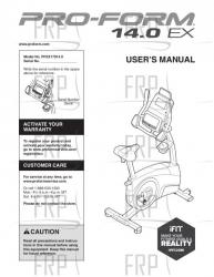 Manual, Owner's English - Image Manual, Owner's English - Image