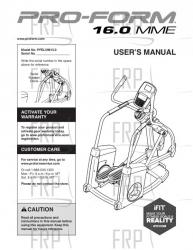 Manual, Owner's English - Image Manual, Owner's English - Image