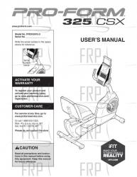 Manual, Owner's English - Image Manual, Owner's English - Image