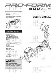 Manual, Owner's English - Image Manual, Owner's English - Image