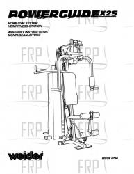 Manual, Owner's English - Image Manual, Owner's English - Image
