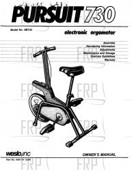 Manual, Owner's English - Image Manual, Owner's English - Image