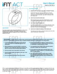 Manual, Owner's English - Image Manual, Owner's English - Image