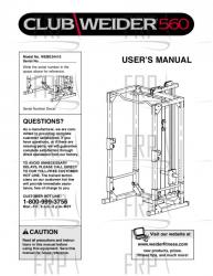 Manual, Owner's English - Image Manual, Owner's English - Image