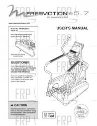 Manual, Owner's English - Image Manual, Owner's English - Image