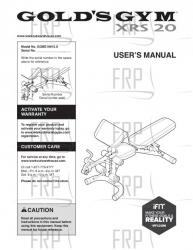 Manual, Owner's English - Image Manual, Owner's English - Image