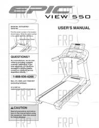 Manual, Owner's English - Image Manual, Owner's English - Image