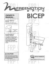 Manual, Owner's English - Image Manual, Owner's English - Image