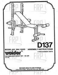 Manual, Owner's English - Image Manual, Owner's English - Image