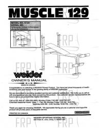Manual, Owner's English - Image Manual, Owner's English - Image