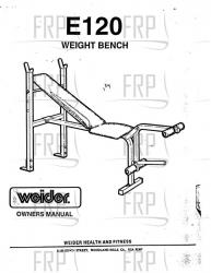Manual, Owner's English - Image Manual, Owner's English - Image