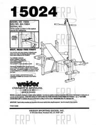 Manual, Owner's English - Image Manual, Owner's English - Image