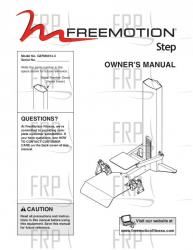 Manual, Owner's English - Image Manual, Owner's English - Image