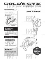 Manual, Owner's English - Image Manual, Owner's English - Image