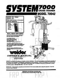 Manual, Owner's English - Image Manual, Owner's English - Image