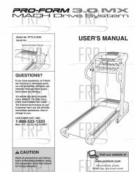 Manual, Owner's, FCA, PFTL313340 - Product Image