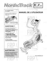 Manual, Owner's, French - Image