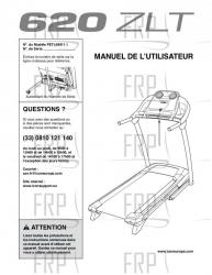 Manual, Owner's French - Image Manual, Owner's French - Image