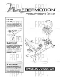 Manual, Owner's French - Image Manual, Owner's French - Image