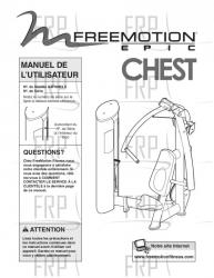 Manual, Owner's French - Image Manual, Owner's French - Image