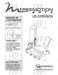 Manual, Owner's French - Image Manual, Owner's French - Image