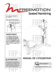 Manual, Owner's French - Image Manual, Owner's French - Image