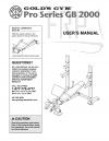 6075266 - Manual, Owner's, GGBE25570 - Image