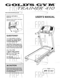 Manual, Owner's, GGTL396101 - Image