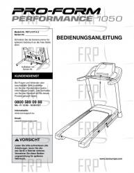 Manual, Owner's German - Image